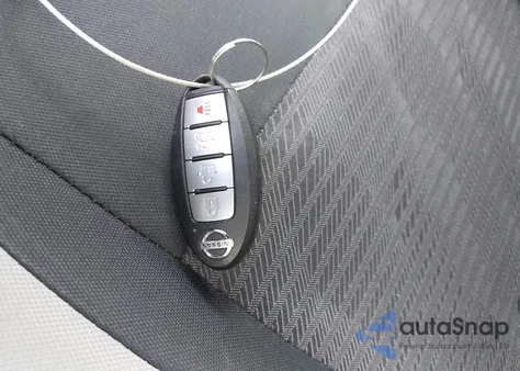 2021 Nissan Versa Sv Xtronic Cvt from USA, damaged, VIN 3N1CN8EVXML837593